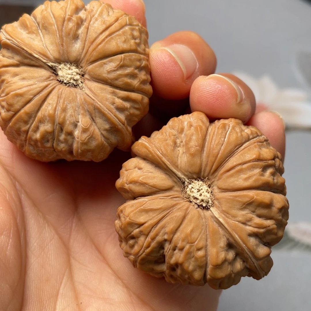 【闪购商品】文玩核桃吊坠南瓜墩………