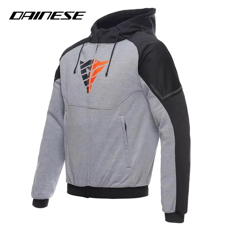 DAINESE/丹尼斯DAEMON-X摩托车骑行服休闲百搭机车防护连帽卫衣