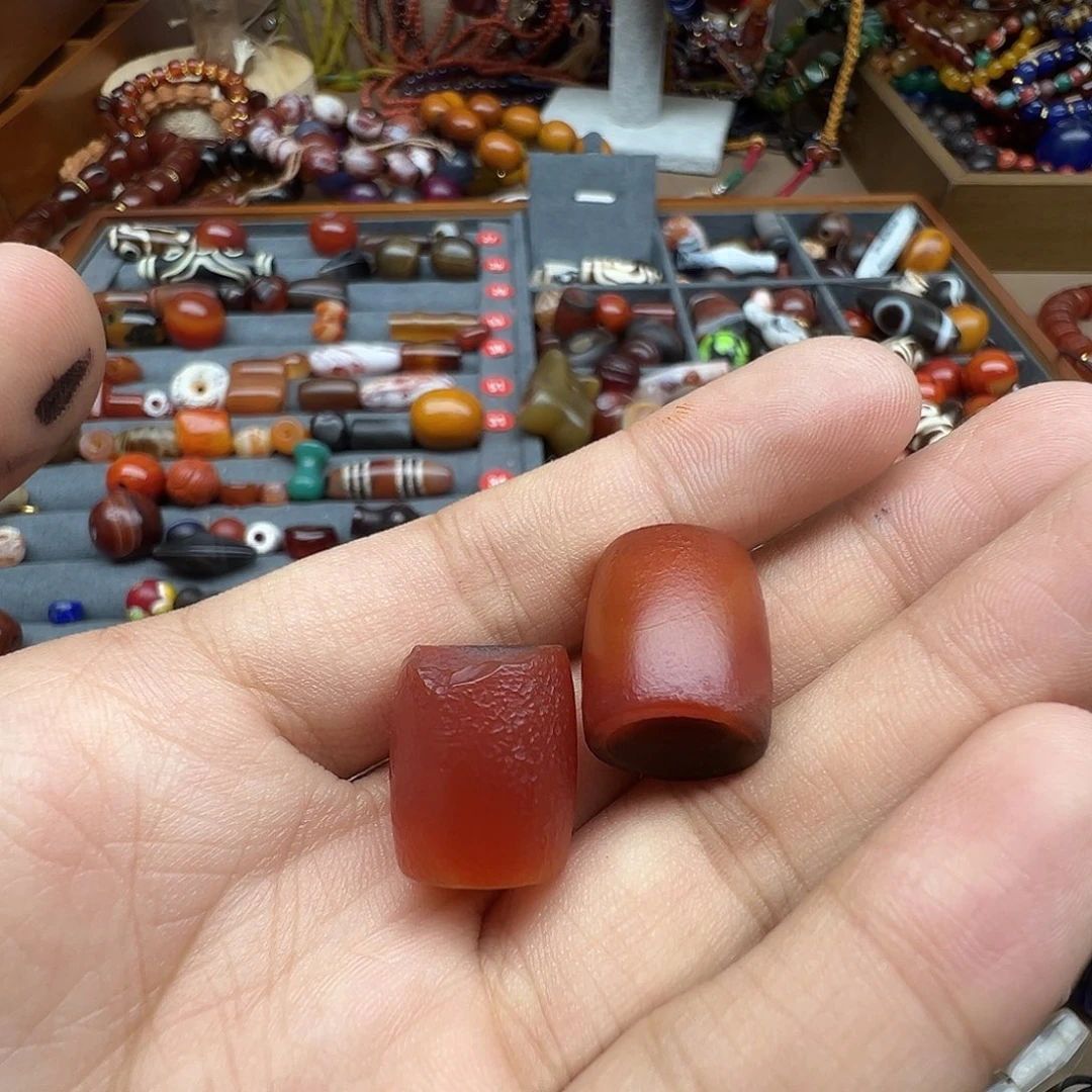 冲***号未镶嵌玛瑙/玉髓珠宝半成品