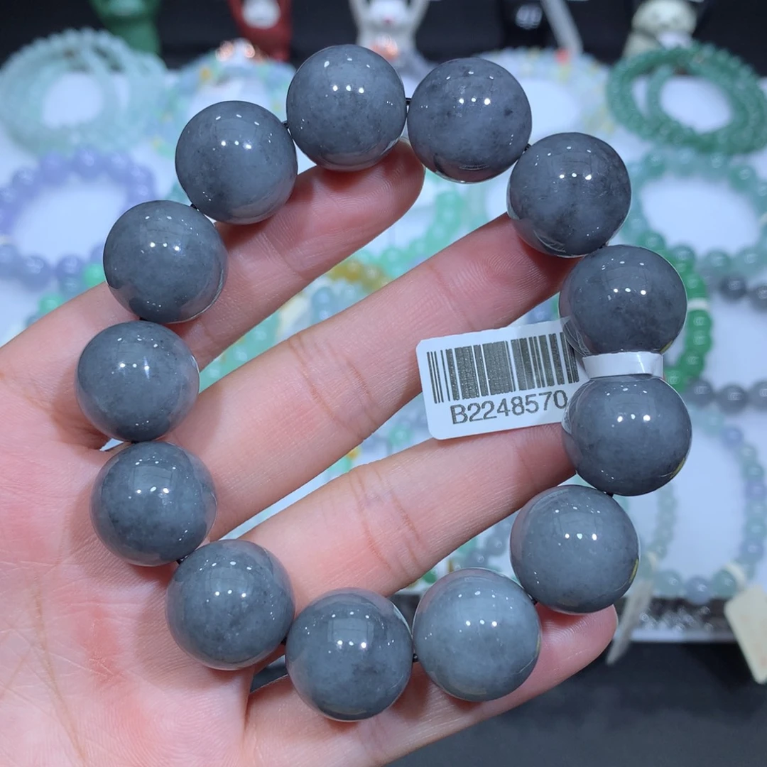翡翠未镶嵌手串天然