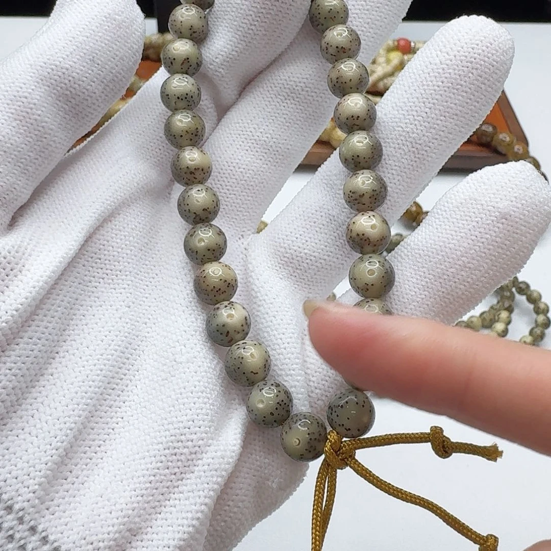 星月菩提吊坠103 灭世糯冰大眼睛手持8左右