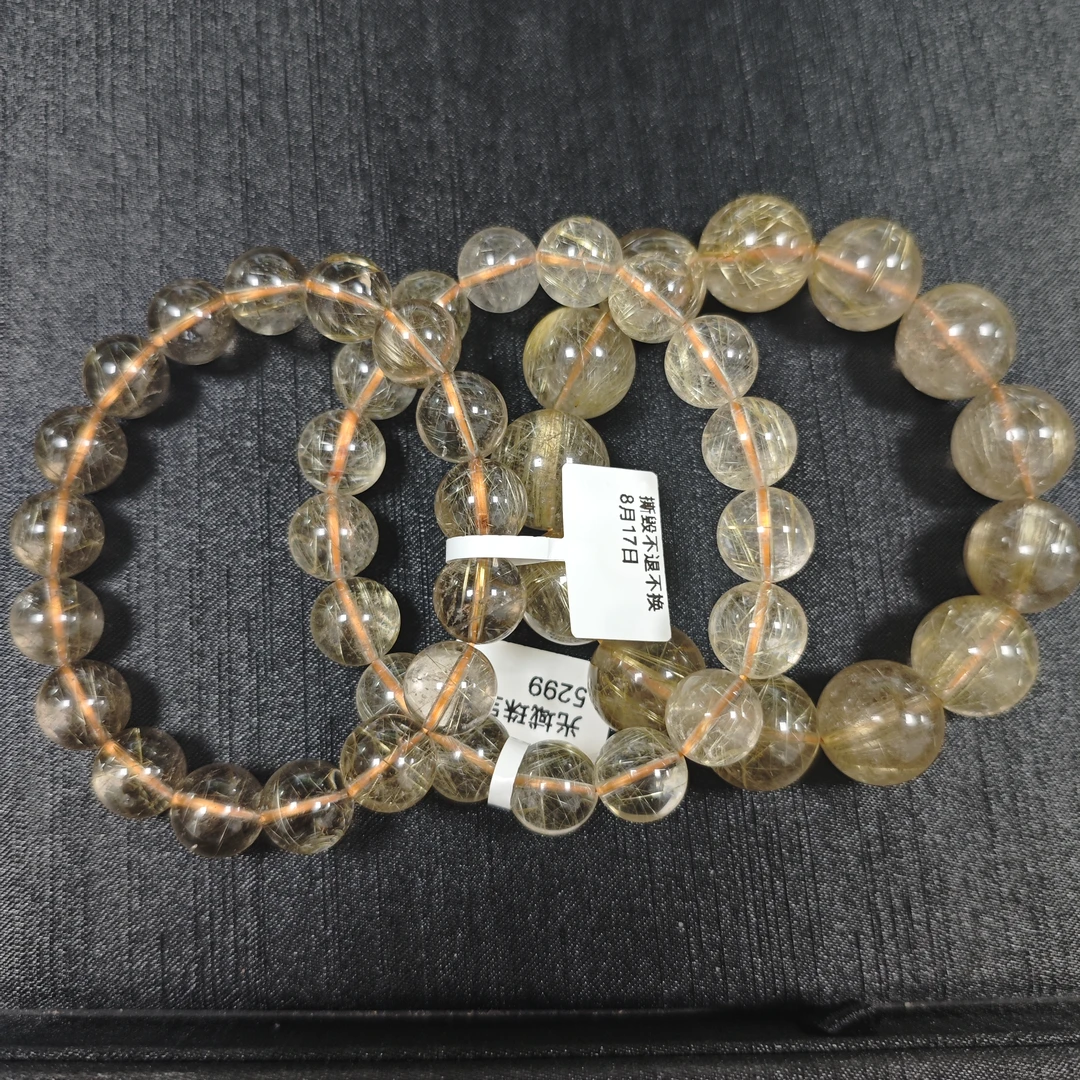 天然金发晶(多样性发其一)