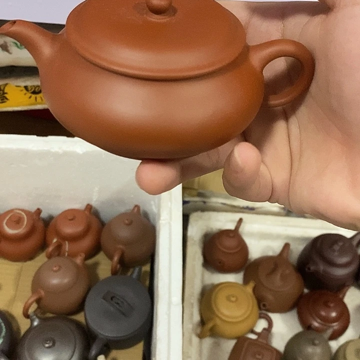 茶壶紫砂紫砂原矿