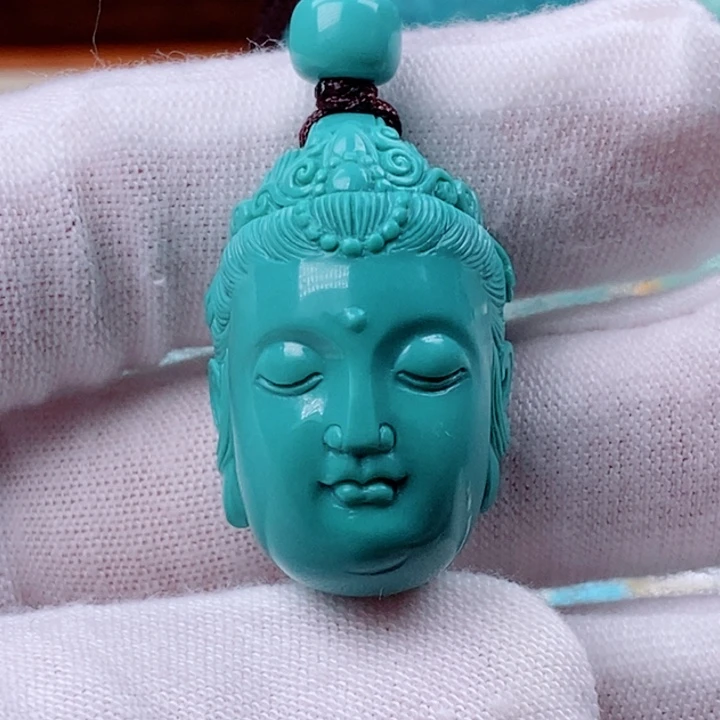 绿松石珠宝奇石未镶嵌宁*