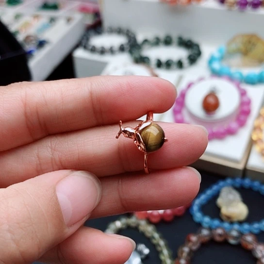 银S925镶嵌烟晶手链