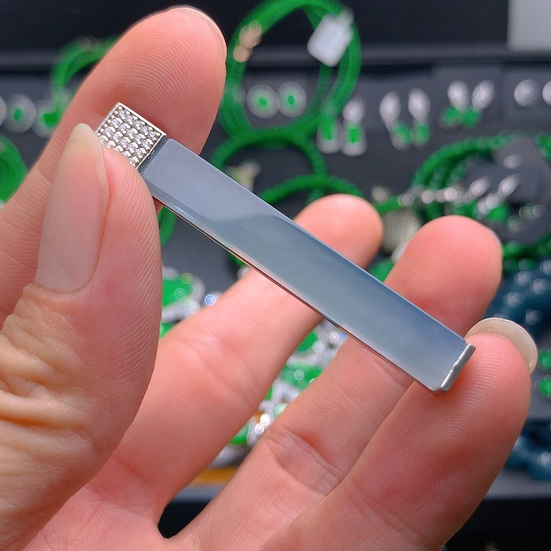 未镶嵌手链翡翠翡翠53.5