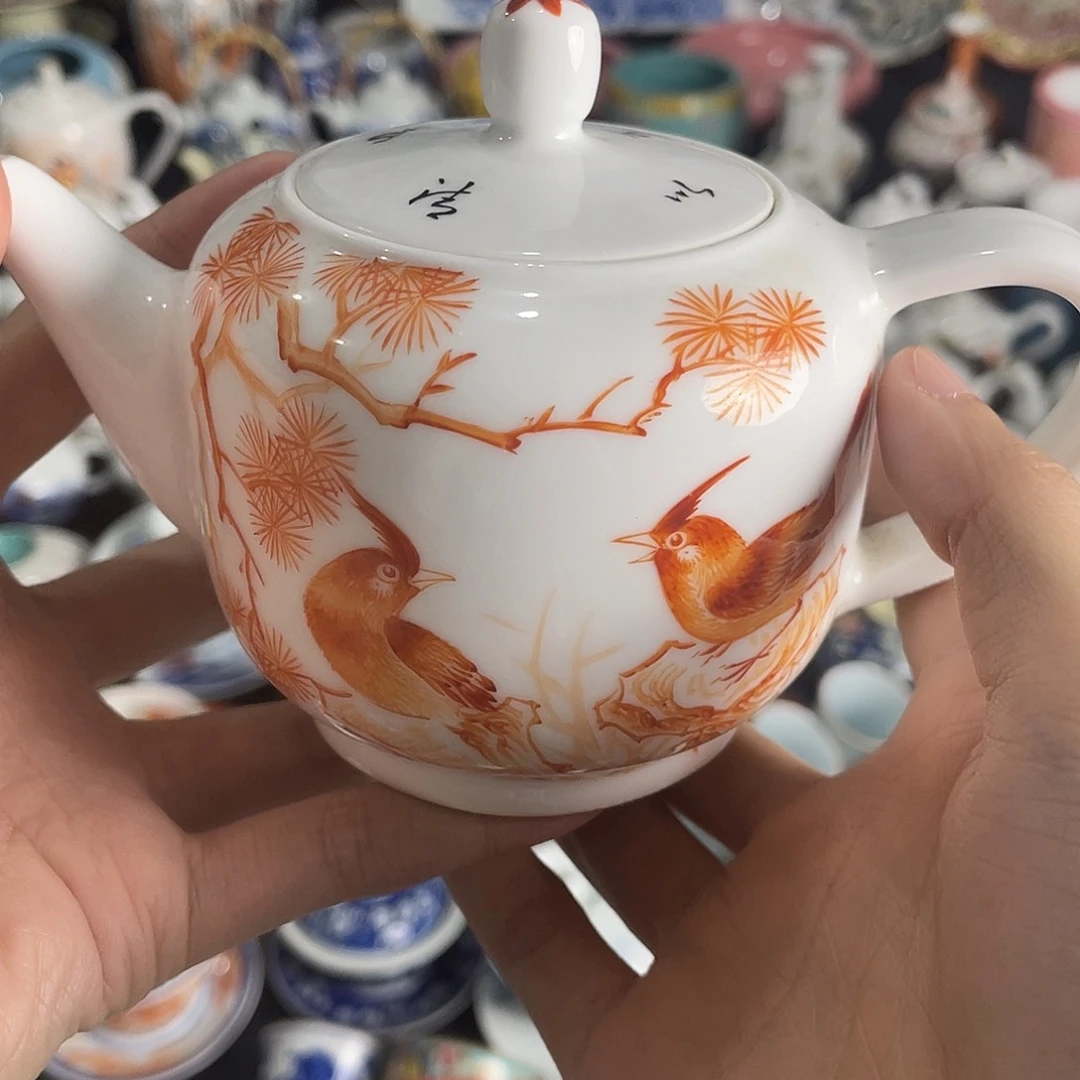 瓷片景德镇陶瓷茶具