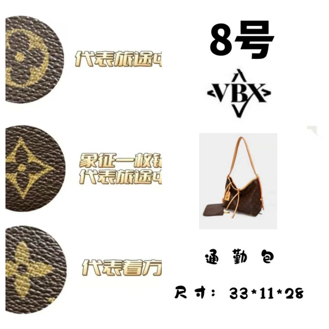 A08：新款凯瑞carryall包包子母包购物袋女包#1019