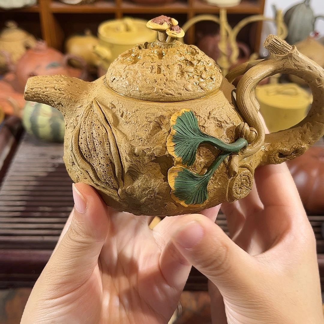 L***⁵紫砂茶宠紫砂供春