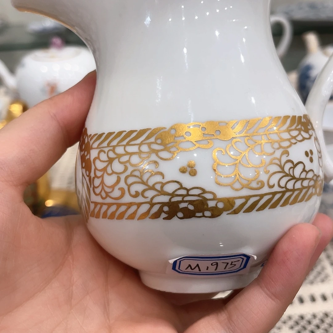 摆件中古一等奶罐