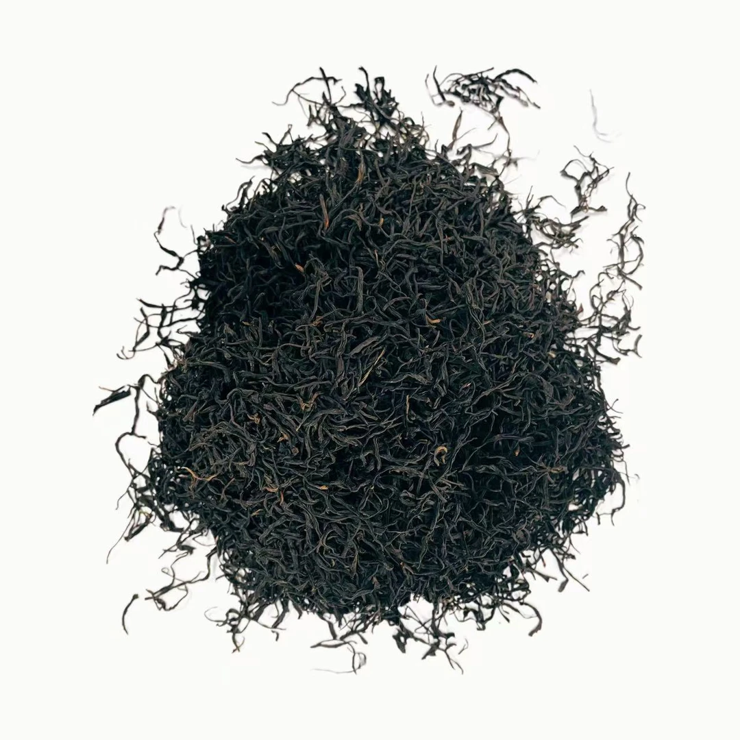 【冷梅沁雾】花香馥郁西龙同款料子红茶九曲红梅花香蜜香