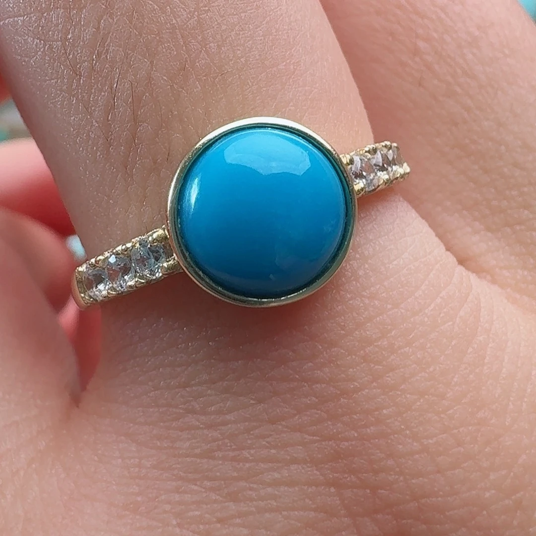 未镶嵌绿松石配饰