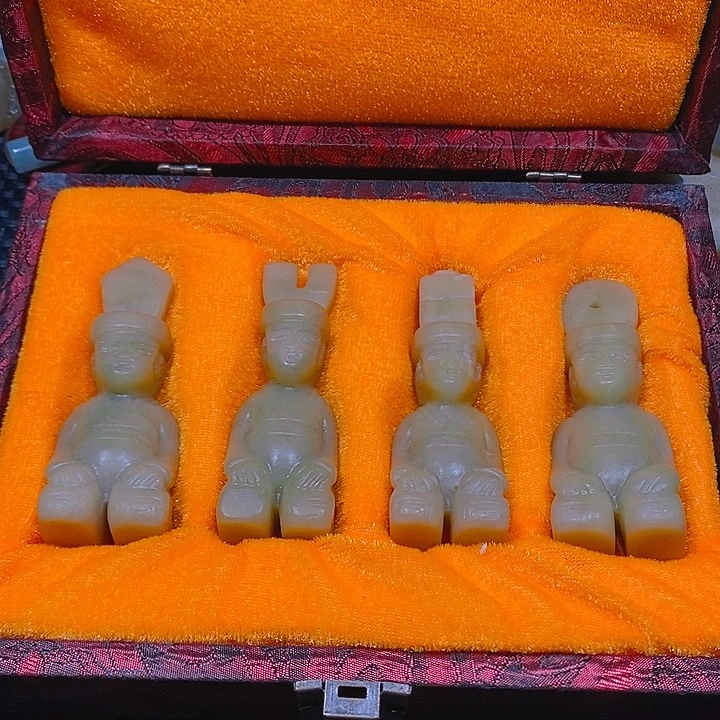 吊坠白玉菩提精选