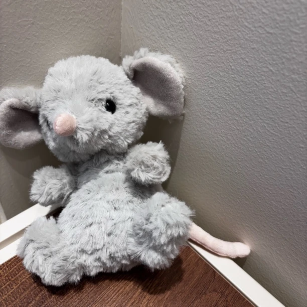 超甜老鼠J C热卖款毛绒玩偶