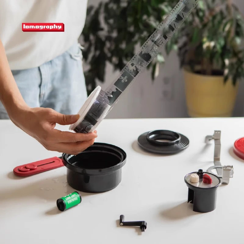 Lomography乐魔明室显影罐Lomo胶卷135黑白 胶片新手冲洗免暗袋