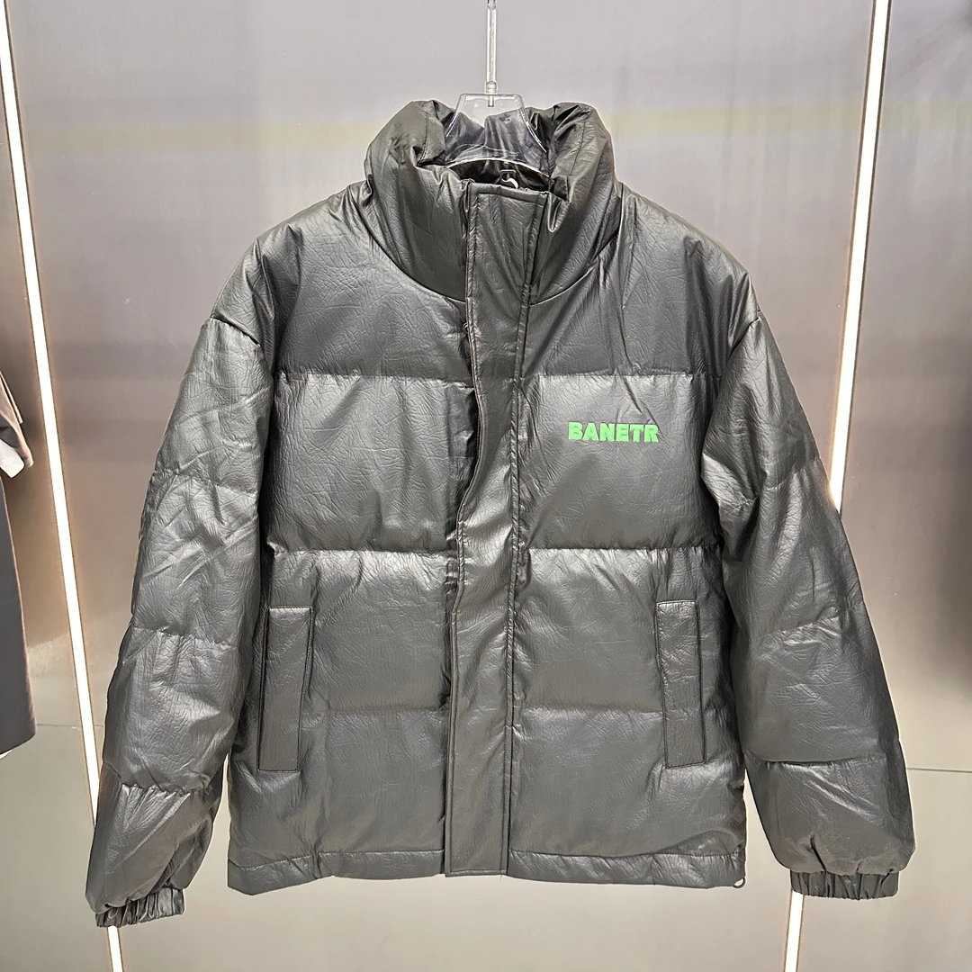 【辉哥】8881-连帽冬季短款百搭时尚外穿防寒服-G