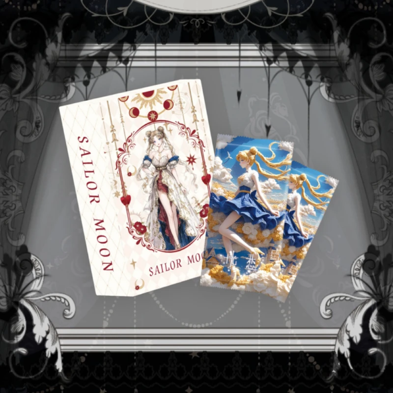【SSR+2,拼图上楼】光恋披荆斩棘《美少女战士》卡牌盲盒(国卡)