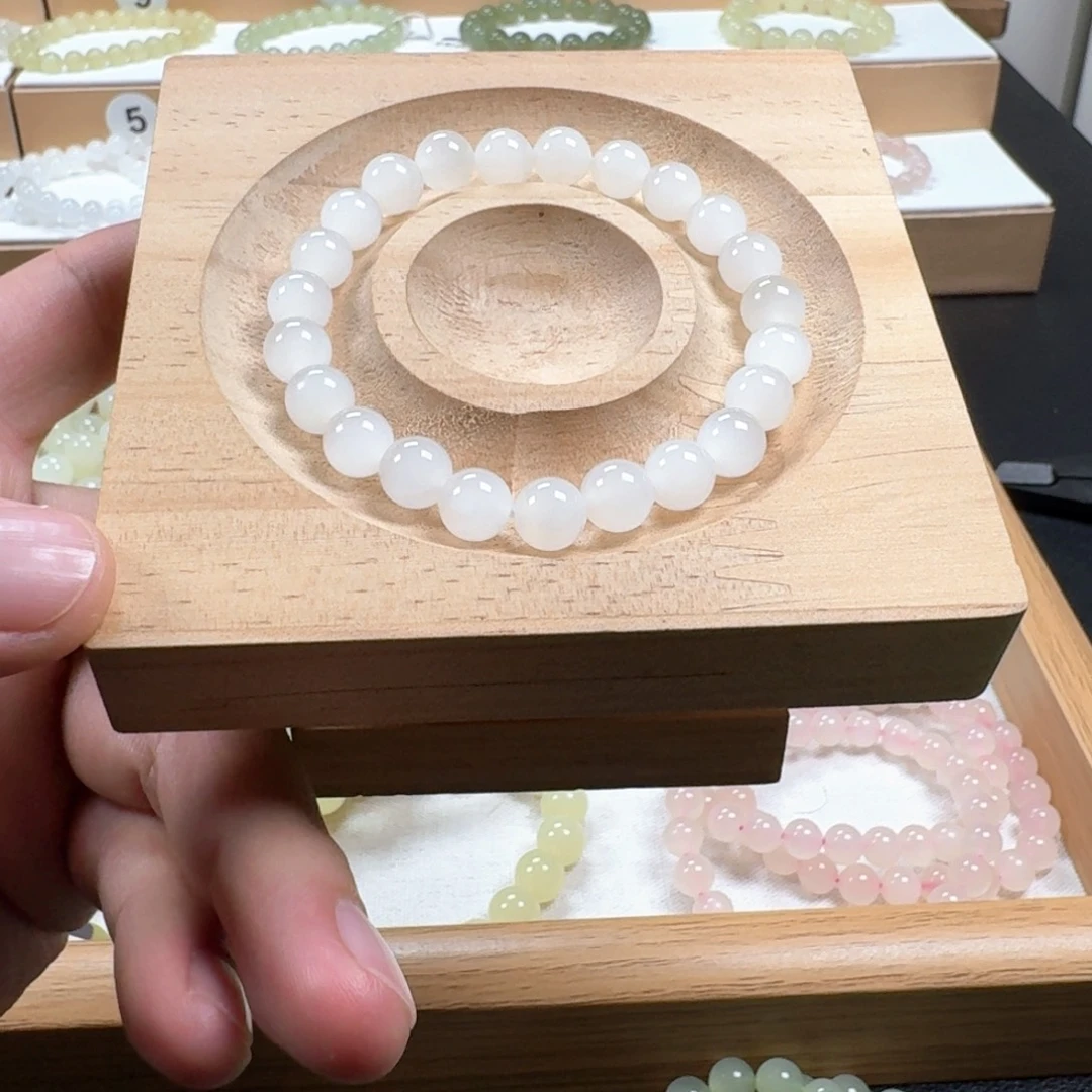未镶嵌手串和田玉