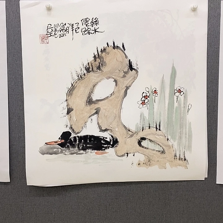 国画手写手绘作品21