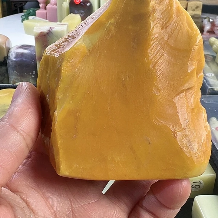 青田石缵*青田石雕菜花原石