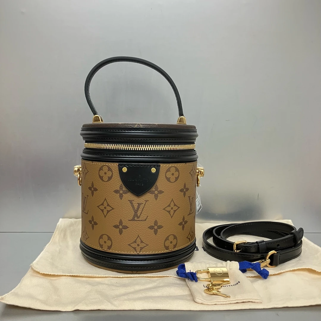 99新 LouisVuitton/路易威登 LV发财桶 闲置