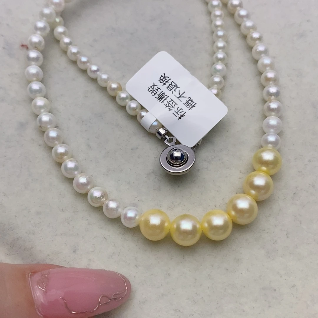 【闪购商品】海水珍珠颈饰未镶嵌72