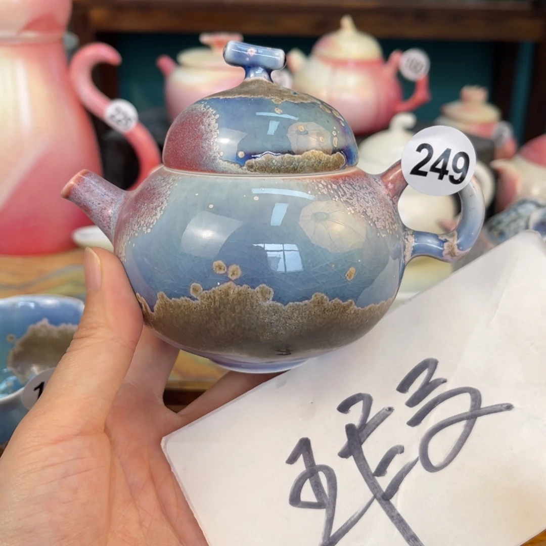 摆件木夕陶瓷手工茶器