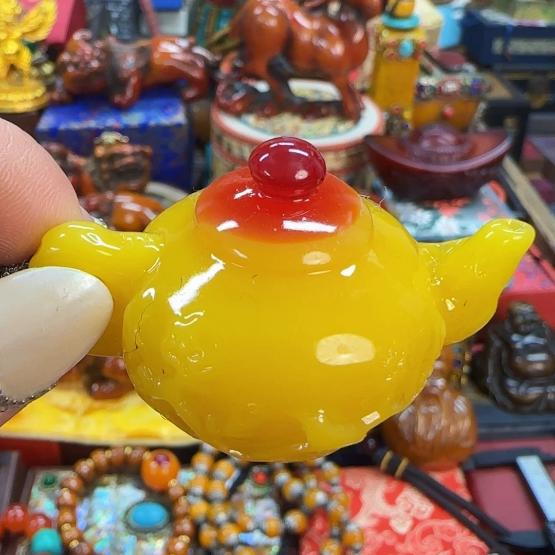 蜜蜡裸石未镶嵌卓玛推荐