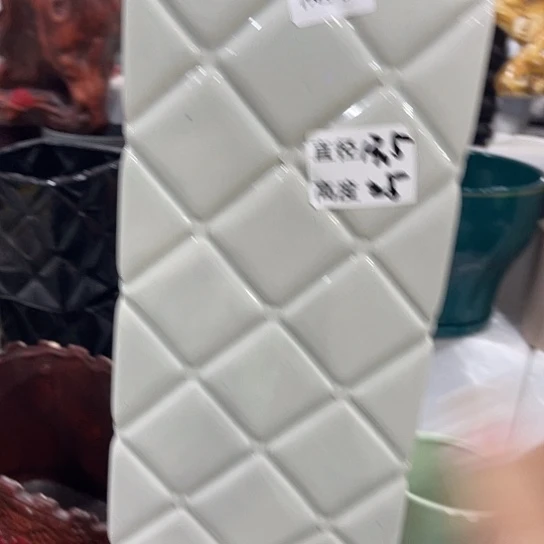 多肉绿植陶瓷花盆9.9包邮，有孔