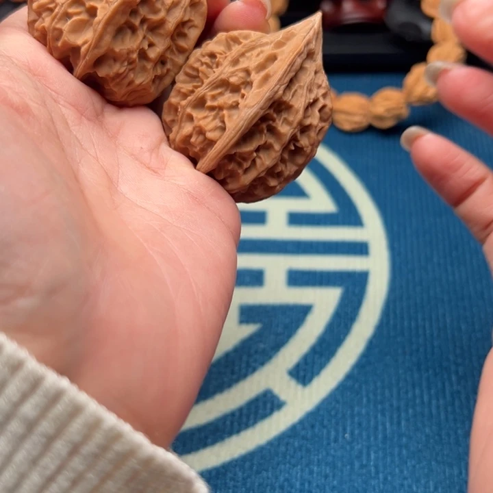 吊坠桃核文玩核桃野生