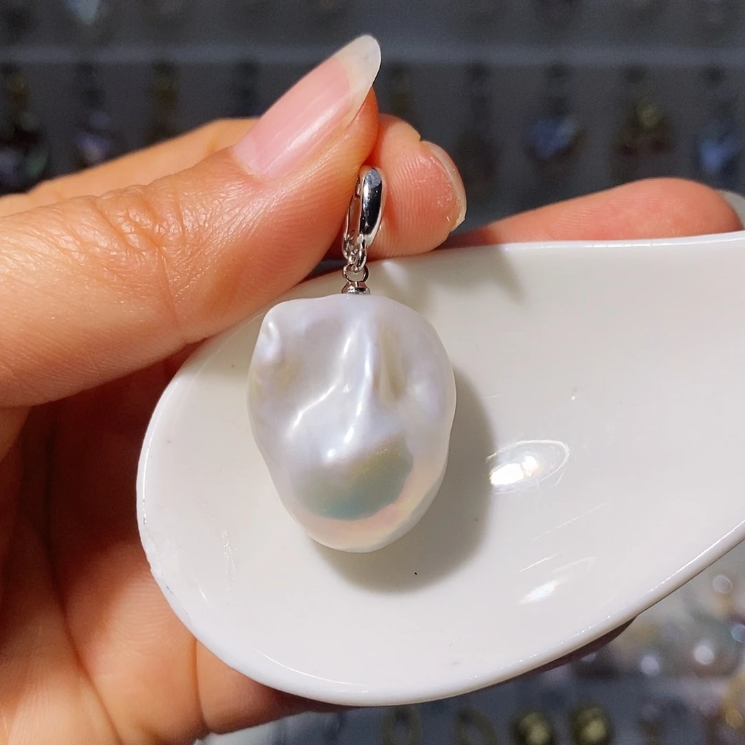 淡水珍珠未镶嵌颈饰