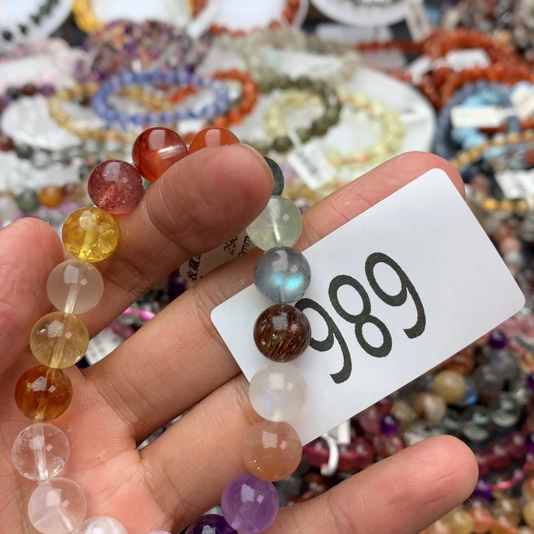 【闪购商品】水晶手链未镶嵌手链