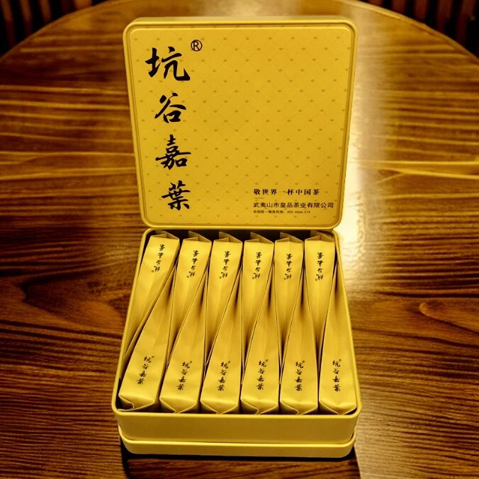 坑谷嘉业·武夷岩茶核心产区坑涧老枞水仙（中火）