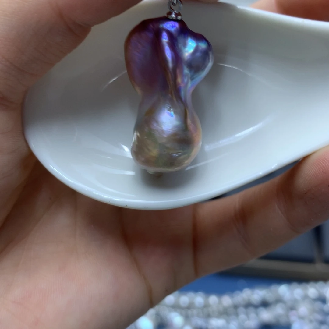 未镶嵌其他淡水珍珠