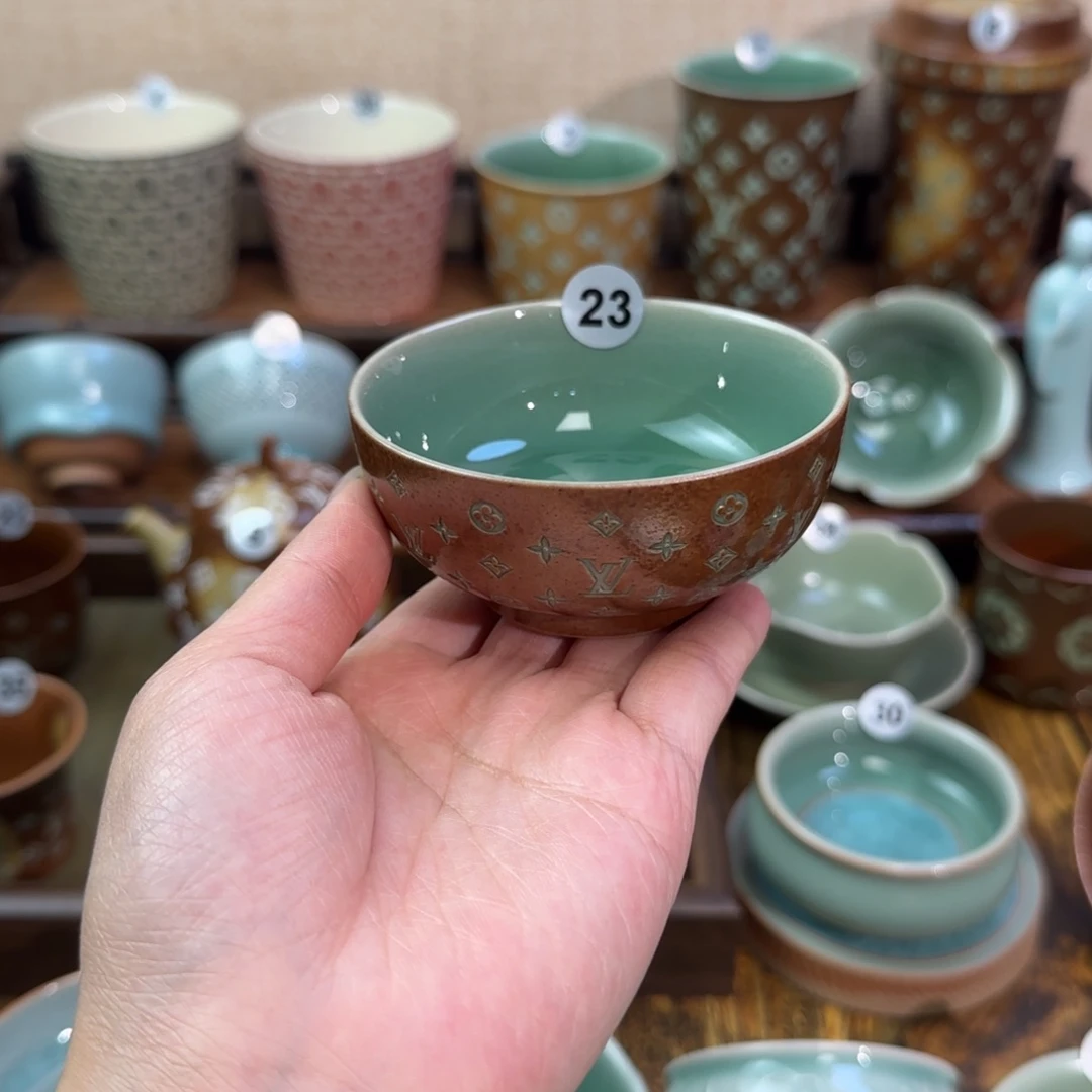 茉***y龙泉青瓷小满青瓷