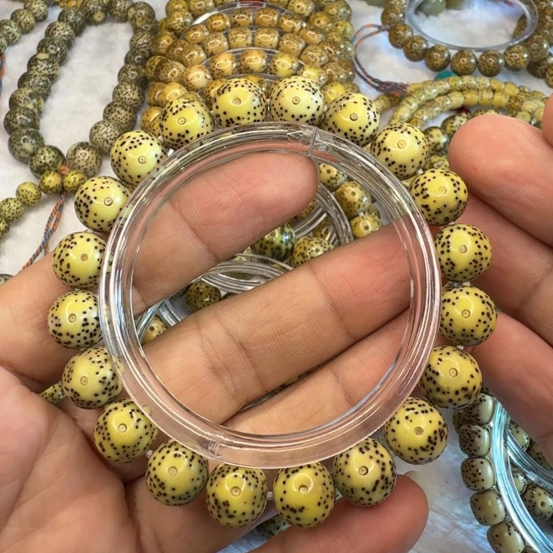 星月菩提手串一线天圆珠11