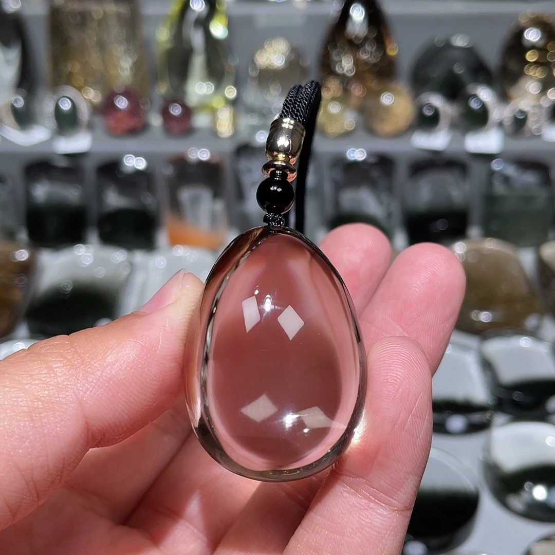 d***t水晶颈饰未镶嵌挂件