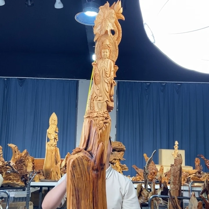 柏木（崖柏）随型摆件