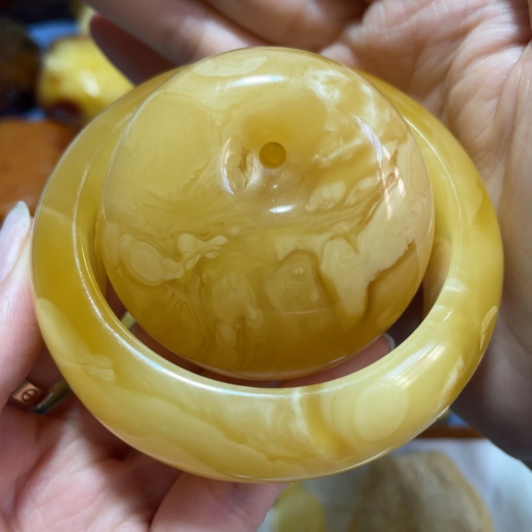 定制蜜蜡未镶嵌波罗的海琥珀蜜蜡原石