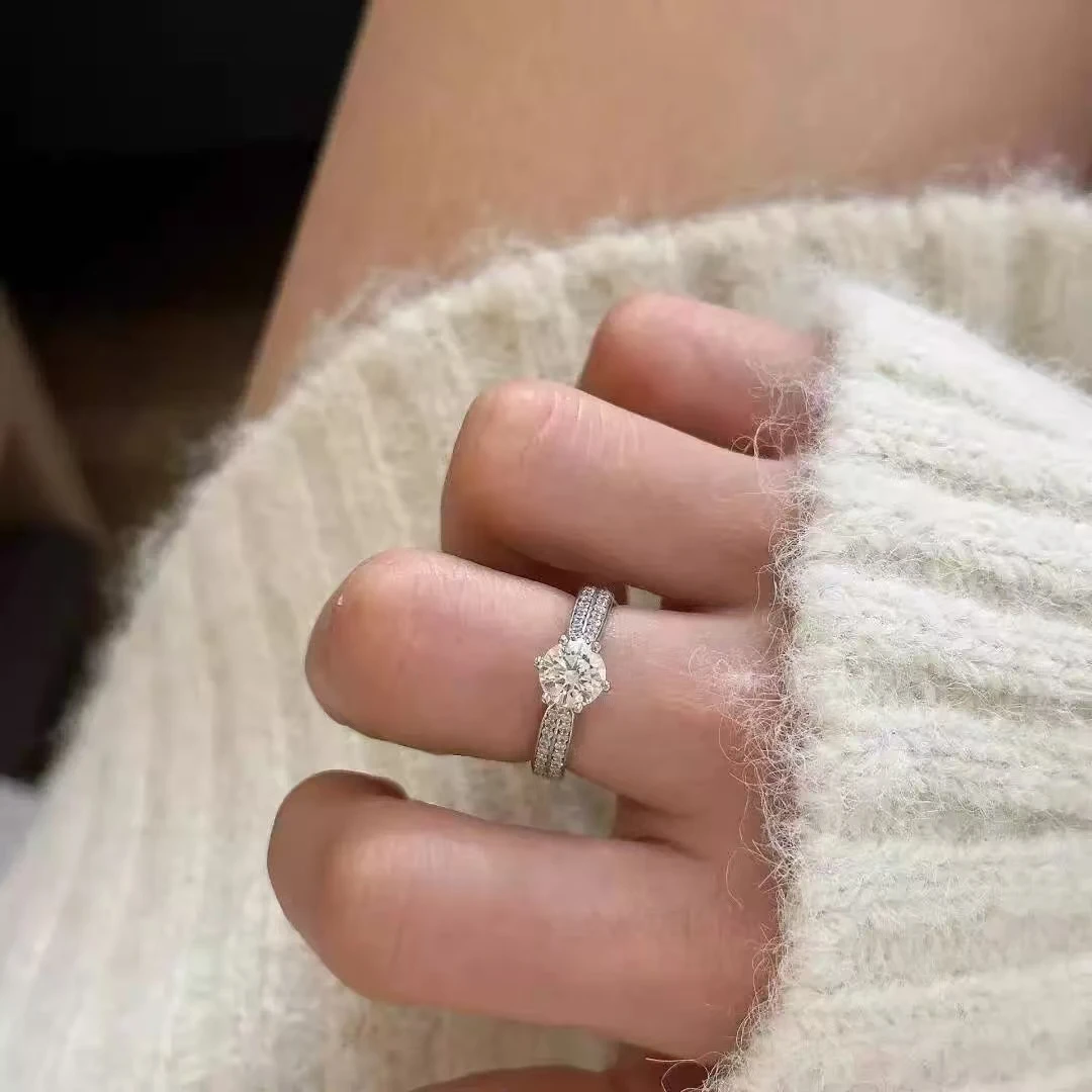 [南非甄选】NFZX私人定制 星光皇后女戒2.0CT