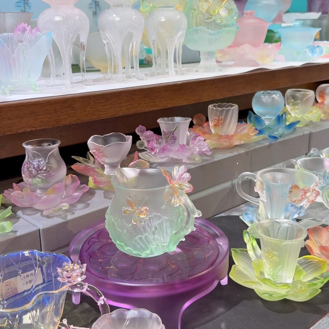 暮***念青花瓷心缘堂琉璃蝶恋花公道天青色