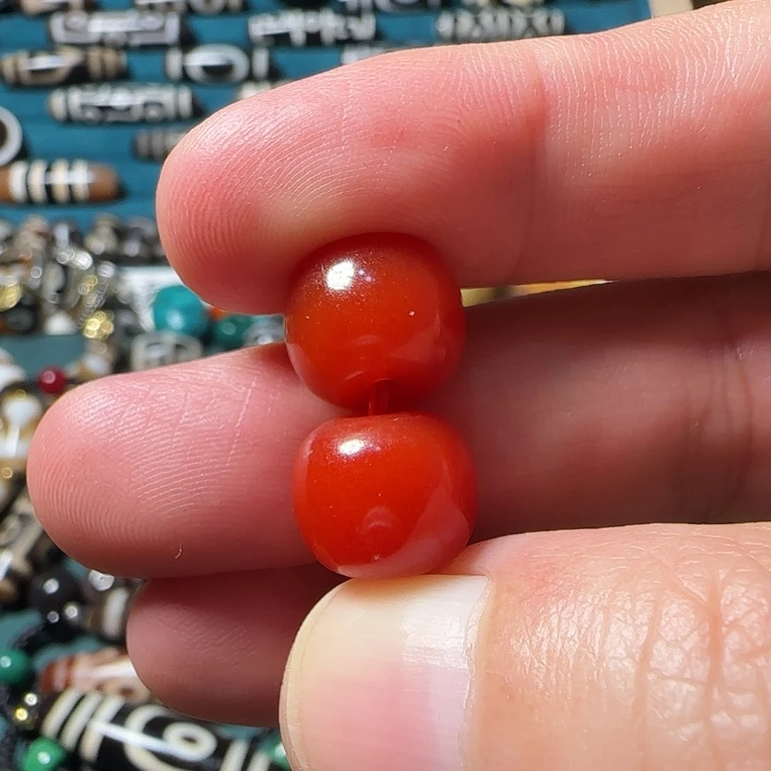 玛瑙/玉髓颈饰合金