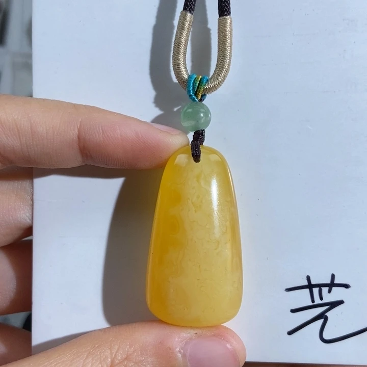 定制琥珀未镶嵌琥珀蜜蜡