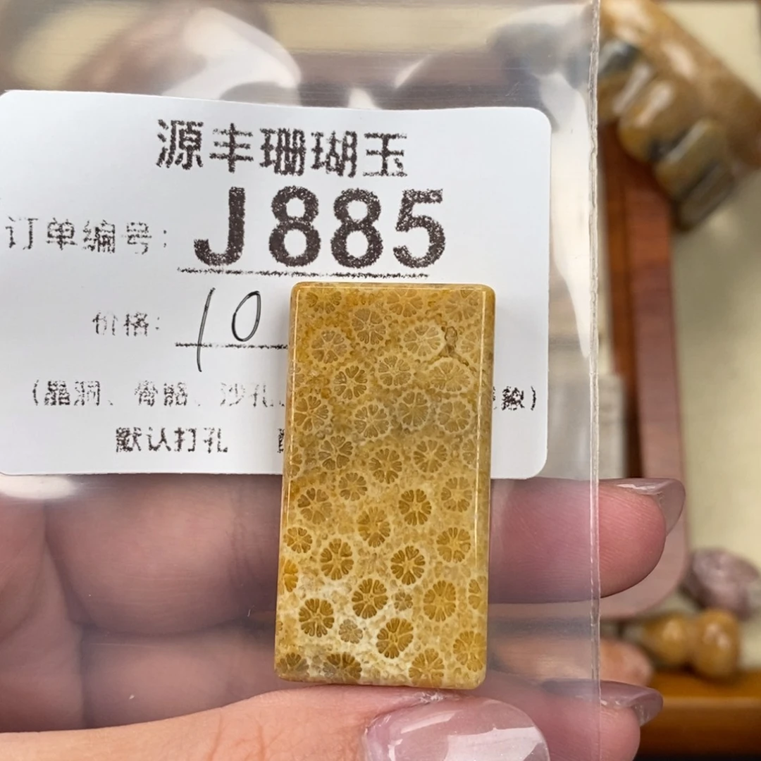 硅化玉颈饰未镶嵌A***e