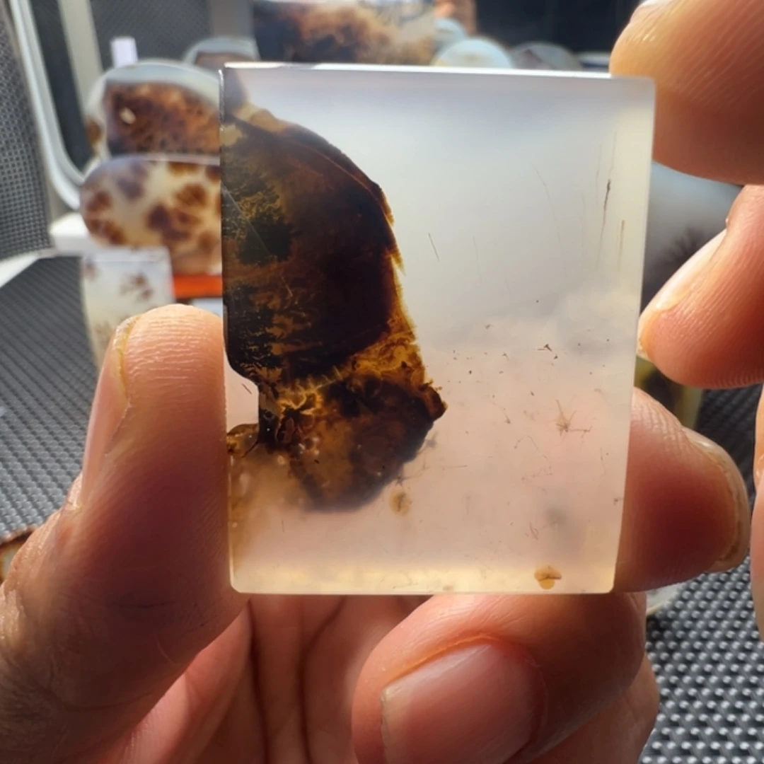 未镶嵌玛瑙/玉髓珠宝奇石