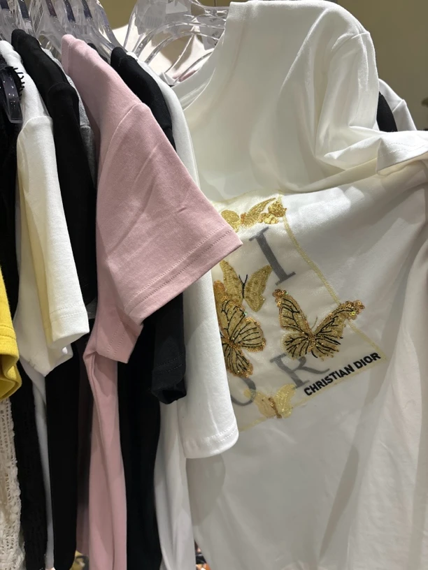 芷希女装【800-899】新款2025时尚百搭短袖T