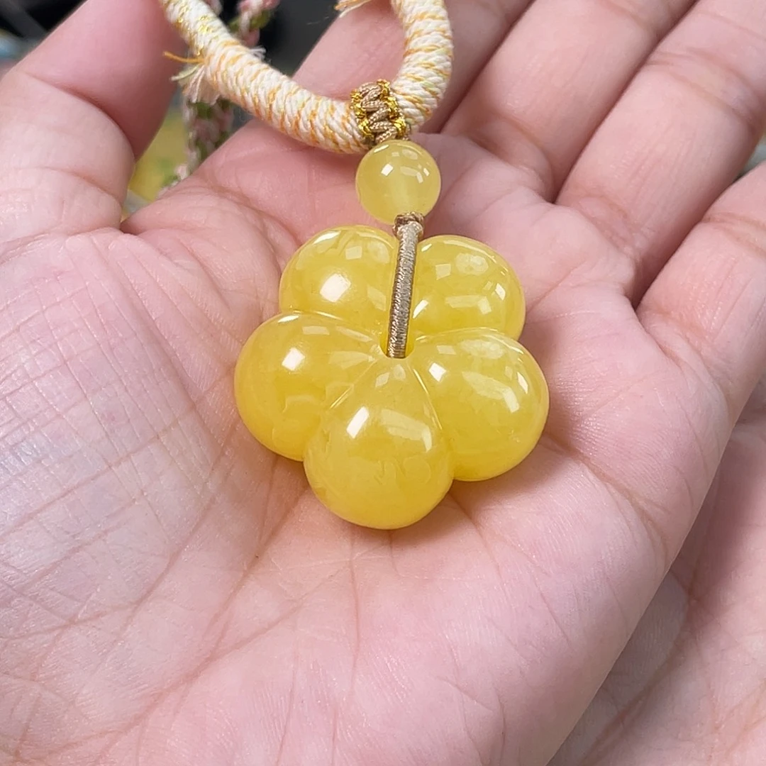 琥珀未镶嵌裸石h76