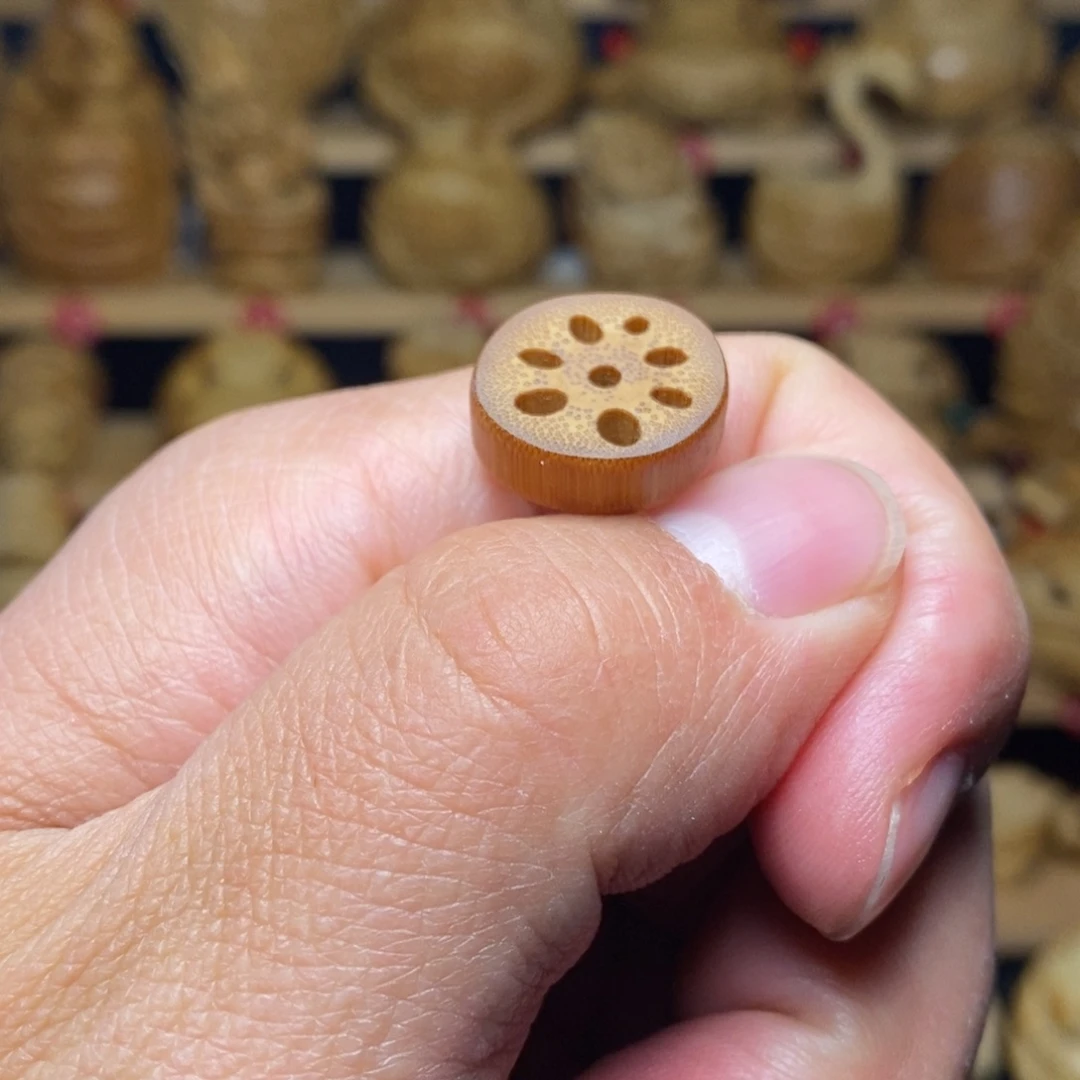 竹实心竹路路通配饰