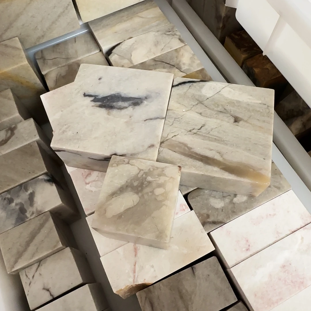 花***斋印石昌化石长白石