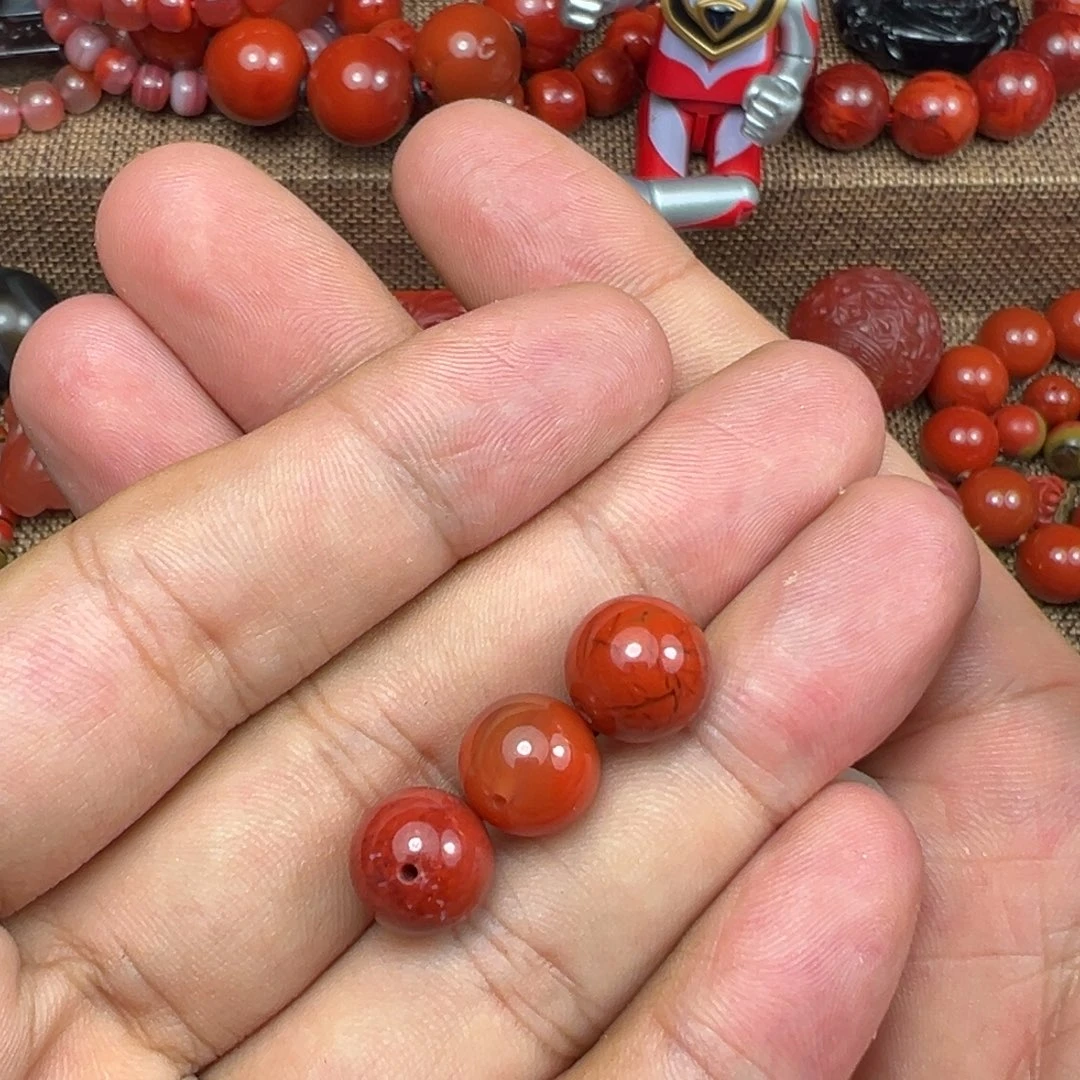未镶嵌手串南红玛瑙